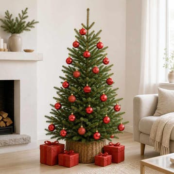 vidaXL Kerstballen set 100 st Rood 4 cm Polystyreen, Verzenden, Nieuw
