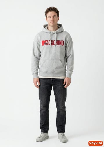 H&M Hoodies Heren maat S Grijs Vintage, Kleding | Heren, Truien en Vesten, Ophalen of Verzenden, Nieuw, H&M