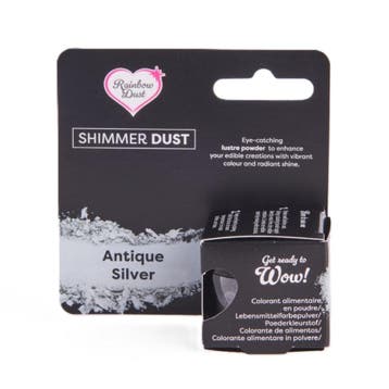 RD Shimmer Kleurpoeder Antiek Zilver 3g, Verzenden, Nieuw