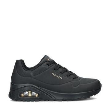 Skechers Street Uno lage sneakers voor dames in het Zwart, Kleding | Dames, Skechers, Verzenden, Zwart, Nieuw