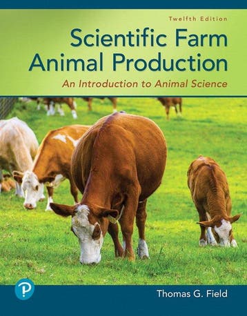 9780135187258 Scientific Farm Animal Production, Verzenden, Zo goed als nieuw, Thomas Field