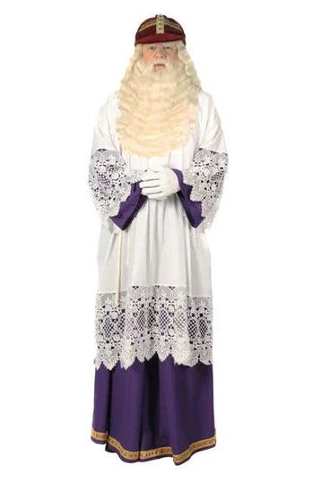 Habijt de luxe met broek, TV uitvoering, Diversen, Sinterklaas, Verzenden, Nieuw