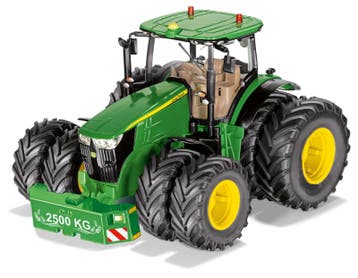 Siku John Deere 7290R met dubbellucht  1:32 (Siku Control), Ophalen of Verzenden, Nieuw