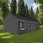 Partytent Mammut 8x4m met plug-in systeem, stevig en wateraf, Verzenden, Nieuw