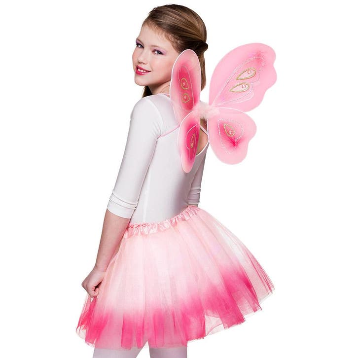 Roze Feeën Set Morgana, Kleding | Dames, Carnavalskleding en Feestkleding, Nieuw, Ophalen of Verzenden
