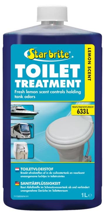 Starbrite toiletvloeistof 1L, Watersport en Boten, Accessoires en Onderhoud, Ophalen of Verzenden, Nieuw, Overige typen