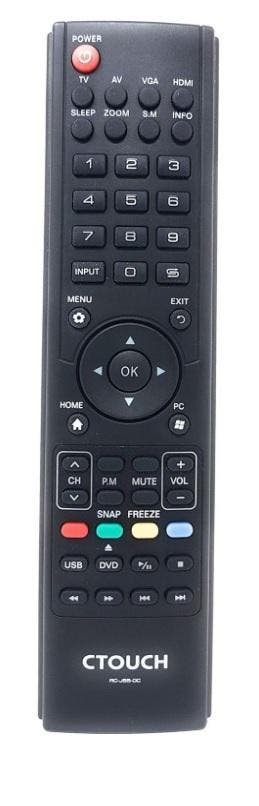 Afstandsbediening Ctouch rc-j55-oc, Audio, Tv en Foto, Ophalen of Verzenden, Nieuw, Origineel