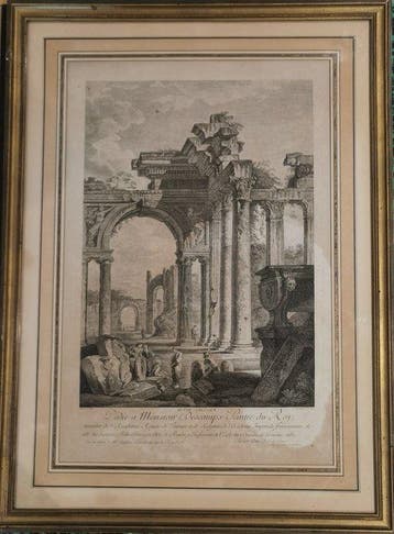Giovanni Paolo Pannini (1691-1765) daprès, par