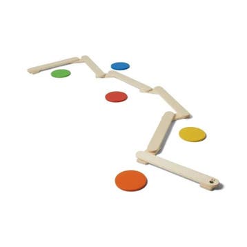 Balans set Howtoplay - stapelstenen + evenwichtsbalken, Verzenden, Nieuw