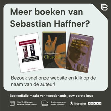Kanttekeningen bij Hitler 9789053303221 Sebastian Haffner, Verzenden, Gelezen, Sebastian Haffner