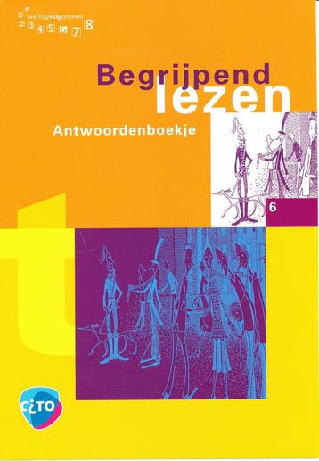 Begrijpend Lezen Antwoordenboek CITO groep 6, Boeken, Verzenden, Nieuw