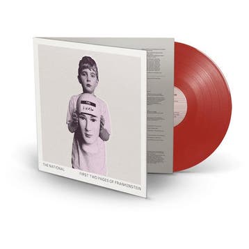 lp nieuw - The National - First two pages of frankenstein, Cd's en Dvd's, Verzenden, Zo goed als nieuw, Overige formaten
