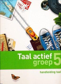 Taal Actief versie 4 Handleiding Taal groep 5, Verzenden, Nieuw