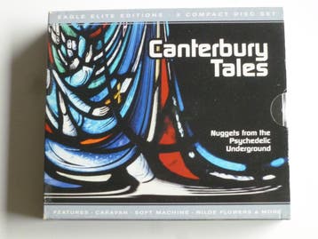 Canterbury Tales - Nuggets from the Psychedelic Underground, Ophalen of Verzenden, Zo goed als nieuw
