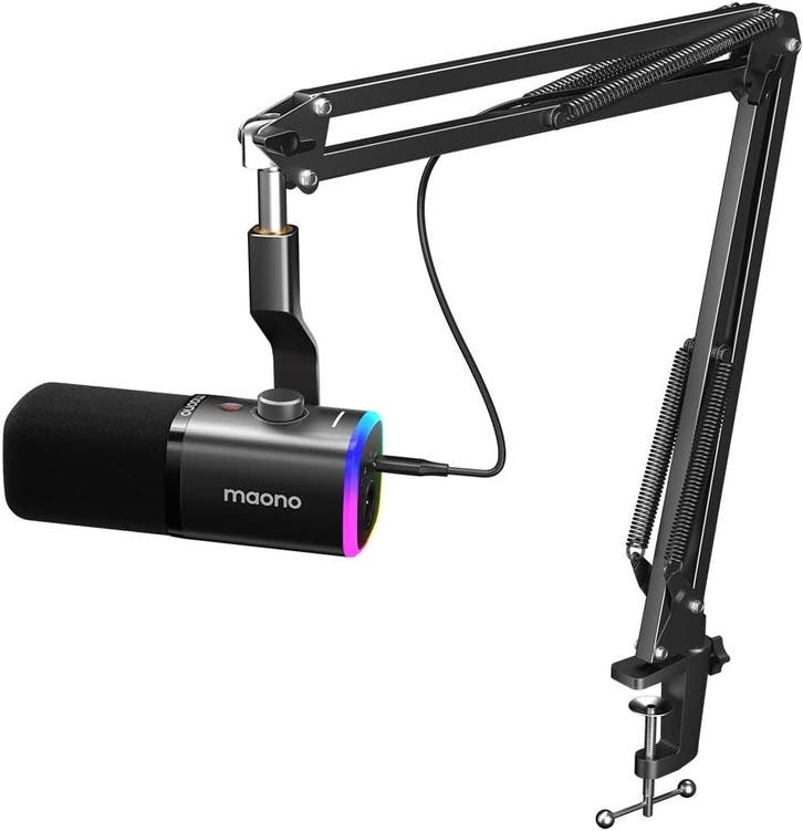 Studio Microfoon voor PC/PS5 | 29% Korting | Nieuwstaat, Muziek en Instrumenten, Microfoons, Nieuw, Studiomicrofoon, Ophalen of Verzenden