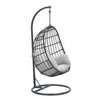 Garden Impressions Esmee hangstoel swing egg - donker grijs, Verzenden, Nieuw