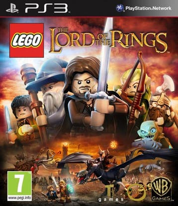 LEGO Lord of the Rings (PlayStation 3), Verzenden, Gebruikt, Vanaf 7 jaar