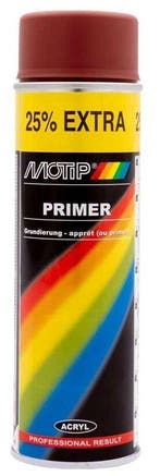 Motip primer rood - spuitbus 500ML, Verzenden, Nieuw