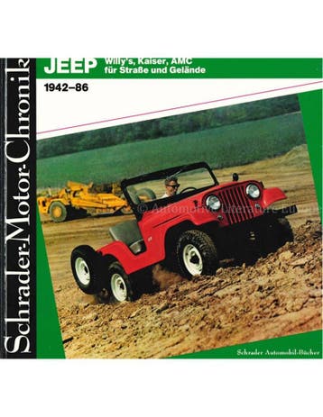 JEEP WILLYS, KAISER, AMC FÜR STRAßE UND GELÄNDE 1942-86,, Boeken, Nieuw, Author