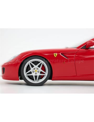2006 FERRARI 599 GTB FIORANO ROSSO CORSA BBR MODELAUTO, Hobby en Vrije tijd, Nieuw