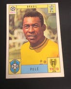 Panini World Cup Mexico 70 - Pelé - Green back Italian, Nieuw