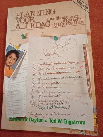 Planning voor alledag - Dayton, Verzenden, Gelezen