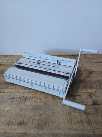 Wire-o handmatige bindmachine CW2 3:1 / 8,47, grijs, Ophalen, Nieuw in verpakking