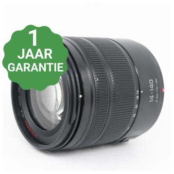 10% korting | Panasonic Lumix G Vario 14-140mm f/3.5-5.6, Verzenden, Gebruikt