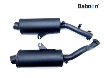 Uitlaatdemperset Sport Suzuki GSX R 1000 2007-2008, Verzenden, Gebruikt