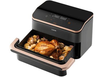 Cosori -  Dualblaze Twinfry Xxl 10l Heteluchtfriteuse, Verzenden, Nieuw, Airfryer XXL