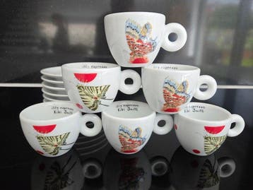 Illy collection 2012 - IPA - Koffieservies (6) - Porselein -