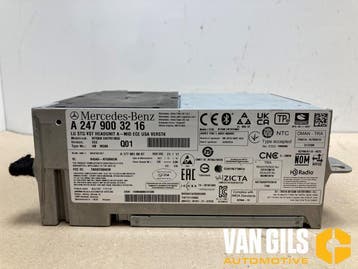 Radio Mercedes B-Klasse O295224, Ophalen of Verzenden, Nieuw