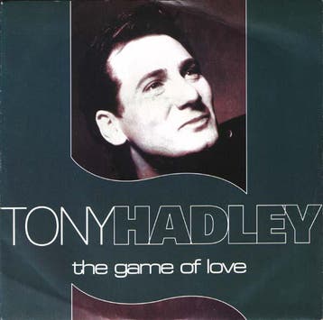 vinyl single 7 inch - Tony Hadley - The Game Of Love, Verzenden, Zo goed als nieuw, 7 inch, Pop