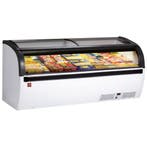 Panoramische diepvriezer schuifglas deuren, Verzenden, Nieuw in verpakking, Koelen en Vriezen