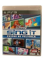 Sing It Exitos De Pelicula (Disney) (Family Hits) (PS3), Spelcomputers en Games, Games | Sony PlayStation 3, Verzenden, Nieuw