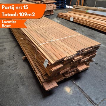 Douglas Zweeds Rabat 4000-4100x190x24/12mm, Ophalen of Verzenden, Nieuw