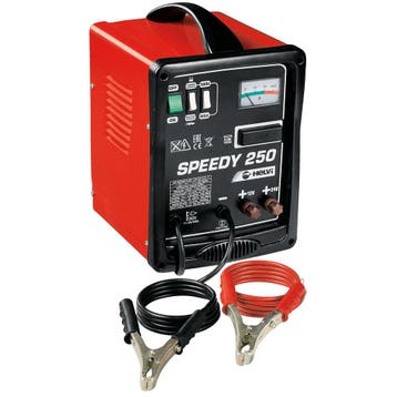 Helvi Speedy 250 acculader, Ophalen of Verzenden, Nieuw