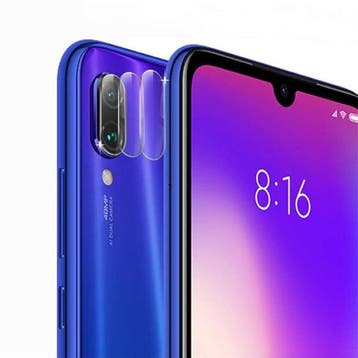 3-Pack Xiaomi Redmi 7A Tempered Glass Camera Lens Cover -, Verzenden, Nieuw