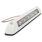 Buitenlamp LED 24cm 8watt Warm-wit voor caravan / camper, Verzenden, Nieuw