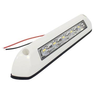 Buitenlamp LED 24cm 8watt Warm-wit voor caravan / camper, Verzenden, Nieuw