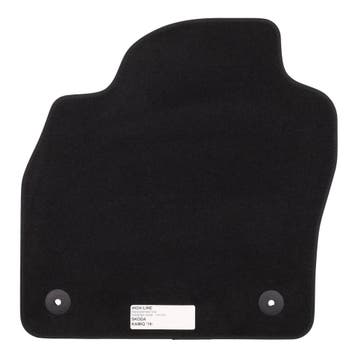 Automatten Skoda Kamiq (2019-2024) - Velours, Verzenden, Nieuw