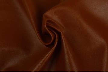 10 meter kunstleer - Cognac, Overige kleuren, 120 cm of meer, Leer of Kunstleer, Ophalen of Verzenden