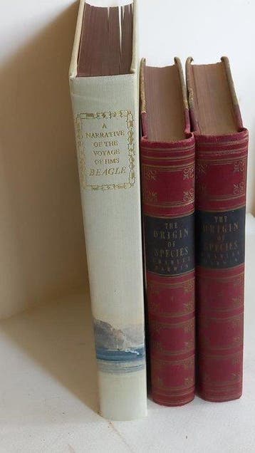 Charles Darwin - The Origin of Species +A narrative of the