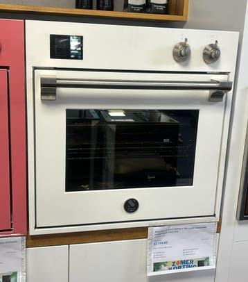 Steel Cucine Ascot AQFE6S NA combi-stoomoven nuvola2199, Ophalen of Verzenden, Nieuw