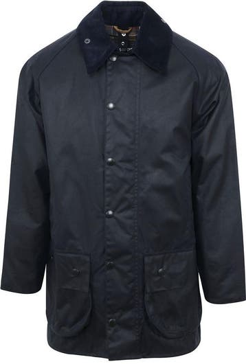 Barbour Waxjas Beaufort Donkerblauw maat 60 Heren, Kleding | Heren, Jassen | Winter, Verzenden, Nieuw, Blauw, Barbour