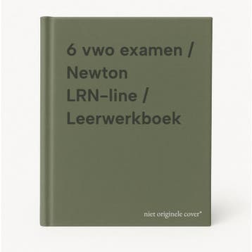 6 vwo examen / Newton LRN-line / Leerwerkboek 9789006911732, Verzenden, Gelezen