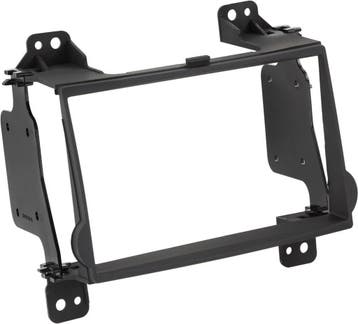 2-DIN Paneel Hyundai H1 2008-2015 Kl: Rubbertouch Zwart, Verzenden, Nieuw