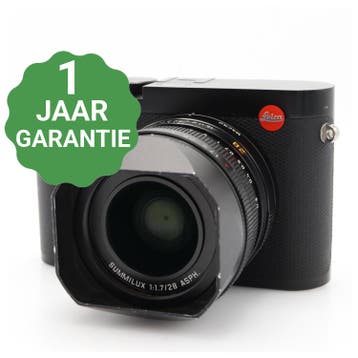 Digitale fotocamera  Leica 19050 Q2, Verzenden, Gebruikt, Overige Merken