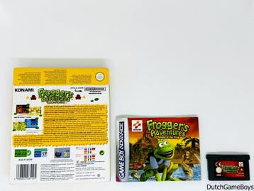 Gameboy Advance / GBA - Froggers Adventure - Temple Of The, Verzenden, Gebruikt