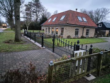Sierhekwerk  hekwerk op maat, Nieuw, IJzer